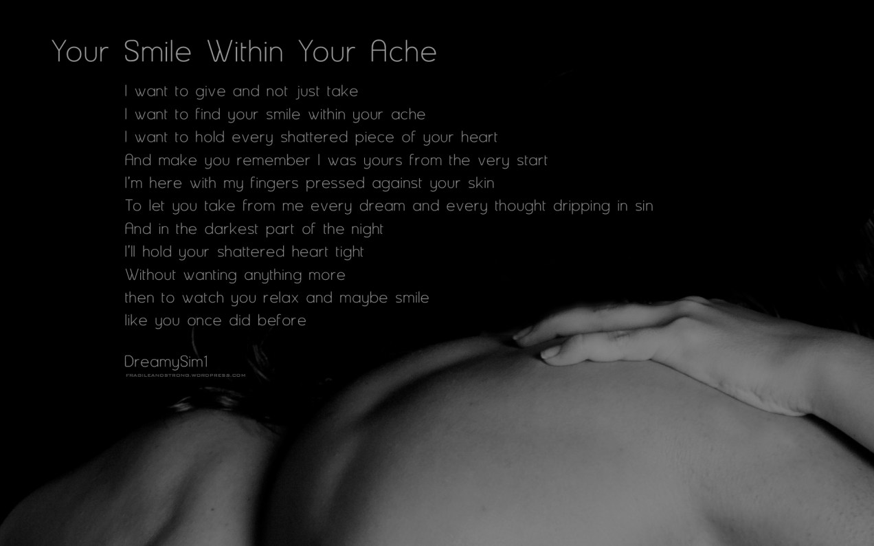 YourSmileWithinYourAche